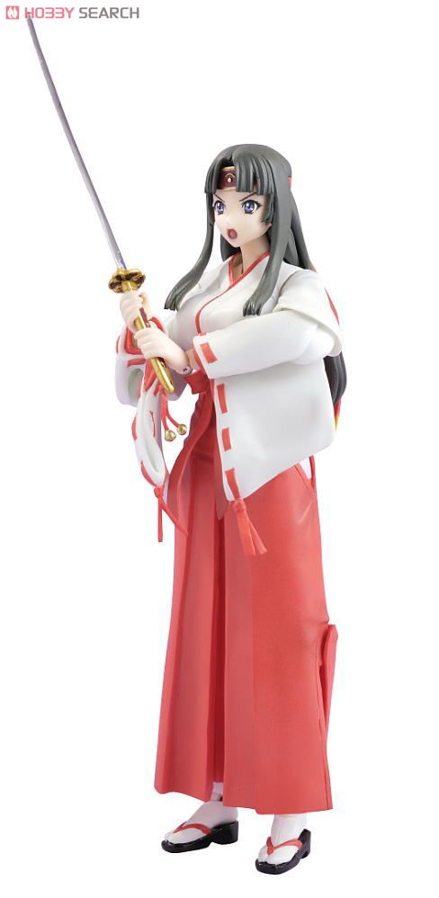 Queen's Blade - Tomoe - FullPuni Figure Series  (#06) (Evolution-Toy) photo 2