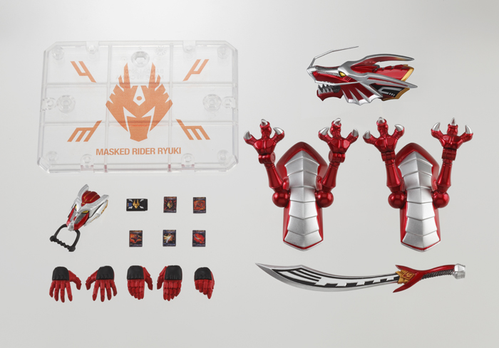 Kamen Rider Ryuuki - S.H.Figuarts - 1/12 (Bandai) photo 5