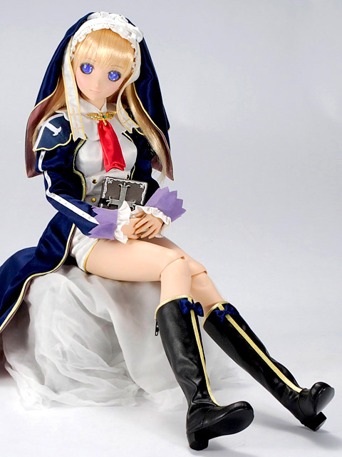 Shining Hearts - Airy Ardet - Dollfie Dream - 1/3 (Volks) photo 2