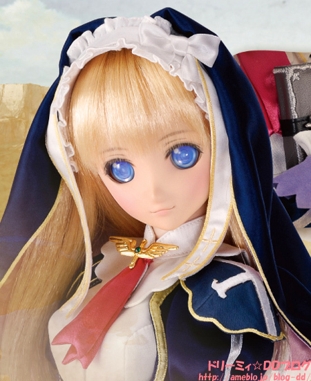 Shining Hearts - Airy Ardet - Dollfie Dream - 1/3 (Volks) photo 7