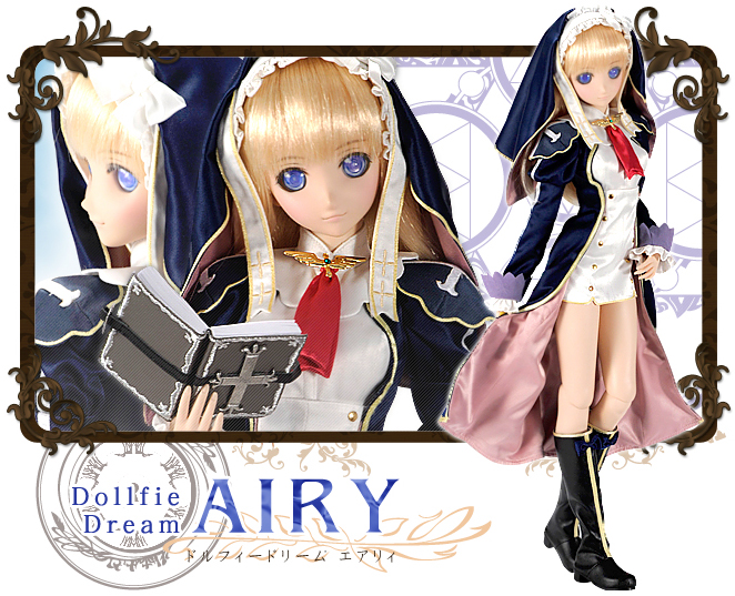 Shining Hearts - Airy Ardet - Dollfie Dream - 1/3 (Volks) photo 8