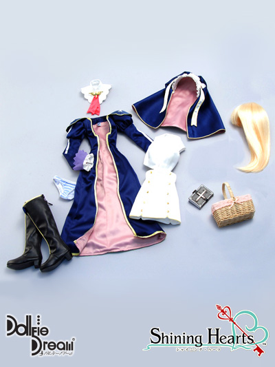 Shining Hearts - Airy Ardet - Dollfie Dream - 1/3 (Volks) photo 9