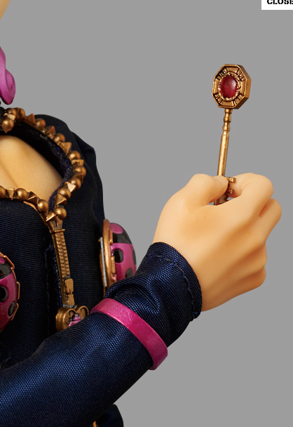 Jojo no Kimyou na Bouken - Ougon no Kaze - Giorno Giovanna - Real Action Heroes  (#540) - 1/6 (Medicom Toy) photo 6