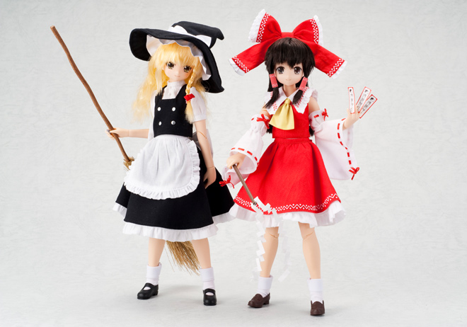 Touhou Project - Hakurei Reimu - PureNeemo - PureNeemo Characters - 042 - 1/6 (Azone) photo 2