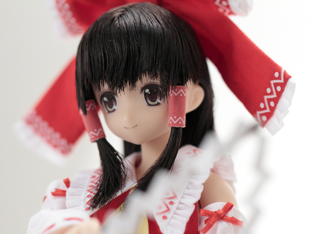 Touhou Project - Hakurei Reimu - PureNeemo - PureNeemo Characters - 042 - 1/6 (Azone) photo 4
