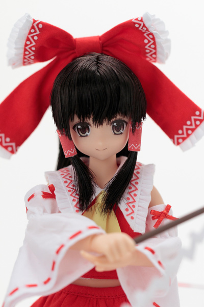 Touhou Project - Hakurei Reimu - PureNeemo - PureNeemo Characters - 042 - 1/6 (Azone) photo 5