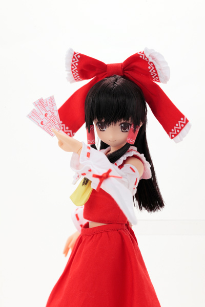 Touhou Project - Hakurei Reimu - PureNeemo - PureNeemo Characters - 042 - 1/6 (Azone) photo 6