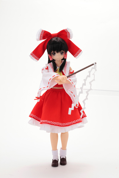 Touhou Project - Hakurei Reimu - PureNeemo - PureNeemo Characters - 042 - 1/6 (Azone) photo 8