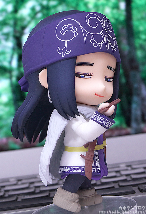 Golden Kamuy - Asirpa - Nendoroid (#902) (Good Smile Company) photo 8