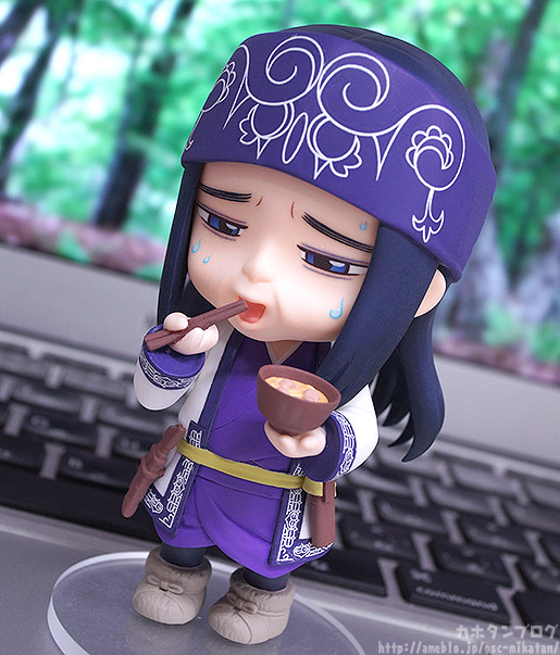 Golden Kamuy - Asirpa - Nendoroid (#902) (Good Smile Company) photo 13