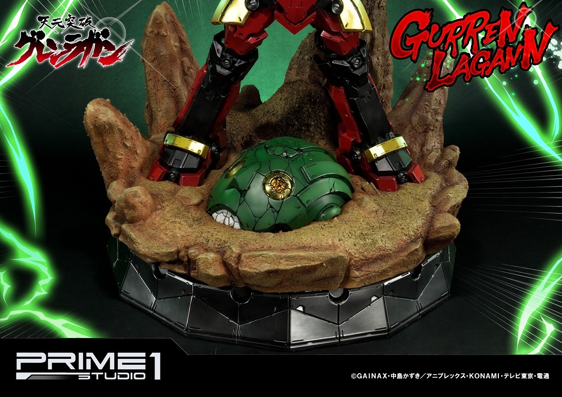 Tengen Toppa Gurren-Lagann - Gurren-Lagann - Ultimate Diorama Masterline (UDMGL-01) (Prime 1 Studio) photo 5