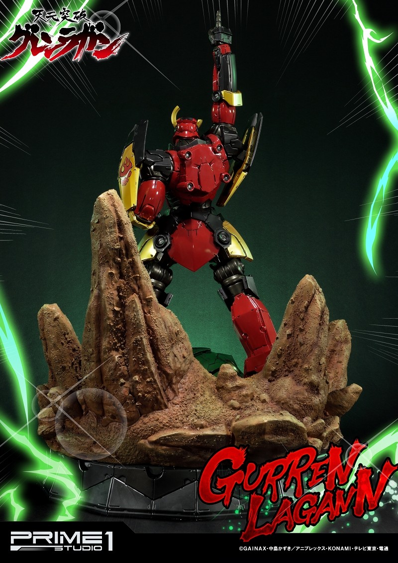 Tengen Toppa Gurren-Lagann - Gurren-Lagann - Ultimate Diorama Masterline (UDMGL-01) (Prime 1 Studio) photo 12