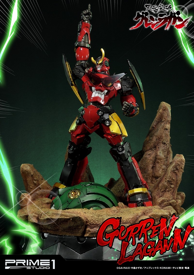 Tengen Toppa Gurren-Lagann - Gurren-Lagann - Ultimate Diorama Masterline (UDMGL-01) (Prime 1 Studio) photo 13
