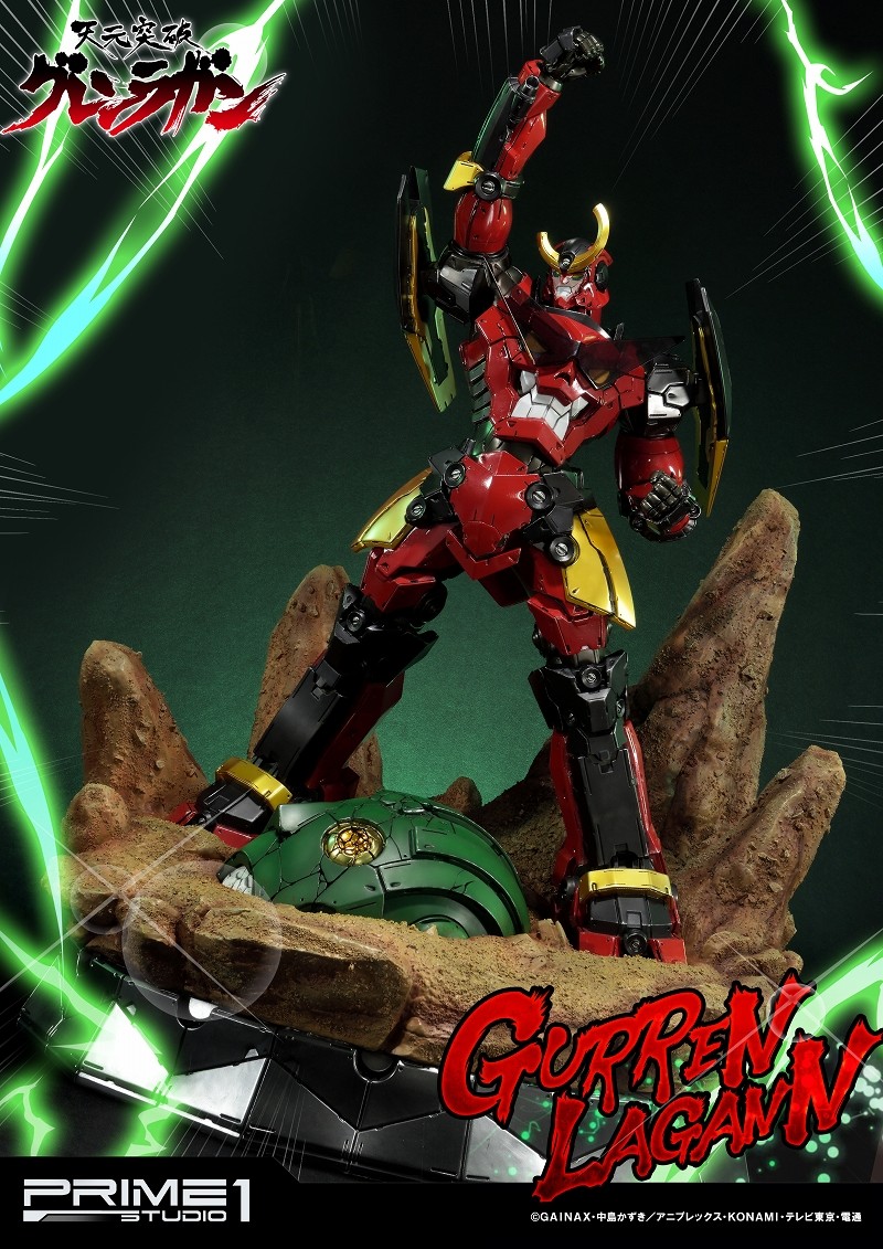 Tengen Toppa Gurren-Lagann - Gurren-Lagann - Ultimate Diorama Masterline (UDMGL-01) (Prime 1 Studio) photo 14