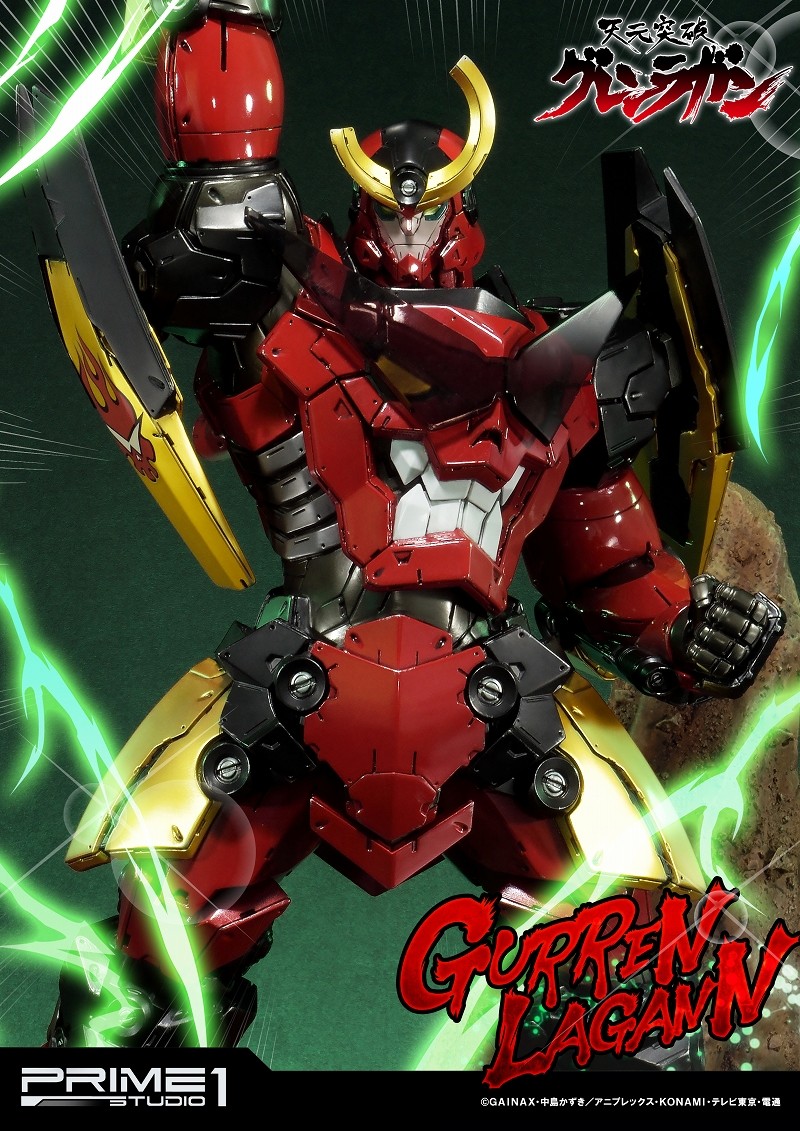 Tengen Toppa Gurren-Lagann - Gurren-Lagann - Ultimate Diorama Masterline (UDMGL-01) (Prime 1 Studio) photo 18