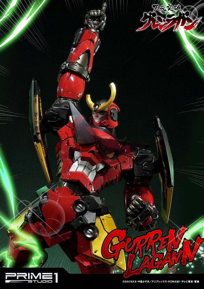 Tengen Toppa Gurren-Lagann - Gurren-Lagann - Ultimate Diorama Masterline (UDMGL-01) (Prime 1 Studio) photo 24