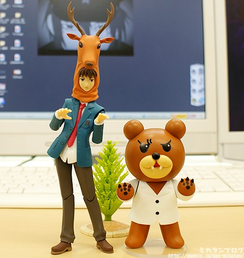Himitsu Kessha Taka no Tsume - Leonardo Hakase - Nendoroid (#067) (Good Smile Company) photo 2