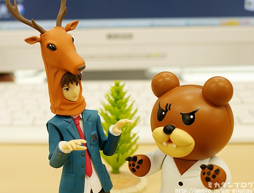 Himitsu Kessha Taka no Tsume - Leonardo Hakase - Nendoroid (#067) (Good Smile Company) photo 3