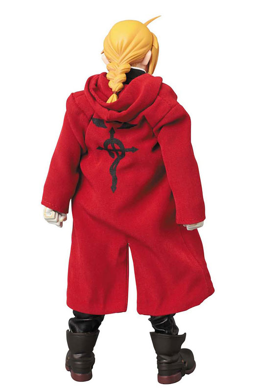 Hagane no Renkinjutsushi: Nageki no Milos no Seinaru Hoshi - Edward Elric - Real Action Heroes - 542 (Medicom Toy) photo 2