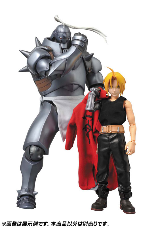 Hagane no Renkinjutsushi: Nageki no Milos no Seinaru Hoshi - Edward Elric - Real Action Heroes - 542 (Medicom Toy) photo 3