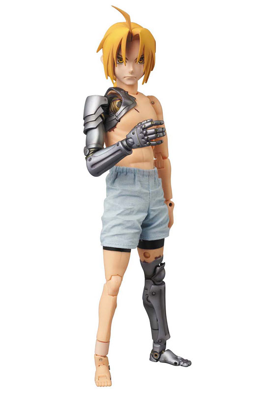 Hagane no Renkinjutsushi: Nageki no Milos no Seinaru Hoshi - Edward Elric - Real Action Heroes - 542 (Medicom Toy) photo 4