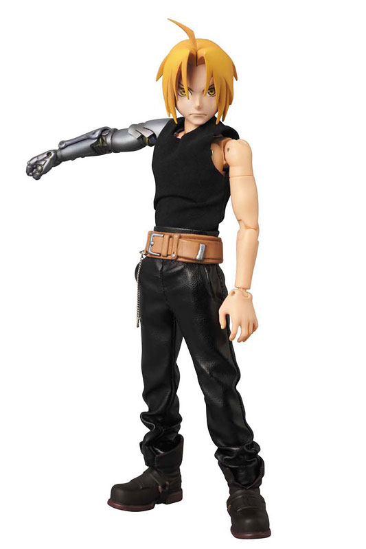 Hagane no Renkinjutsushi: Nageki no Milos no Seinaru Hoshi - Edward Elric - Real Action Heroes - 542 (Medicom Toy) photo 5