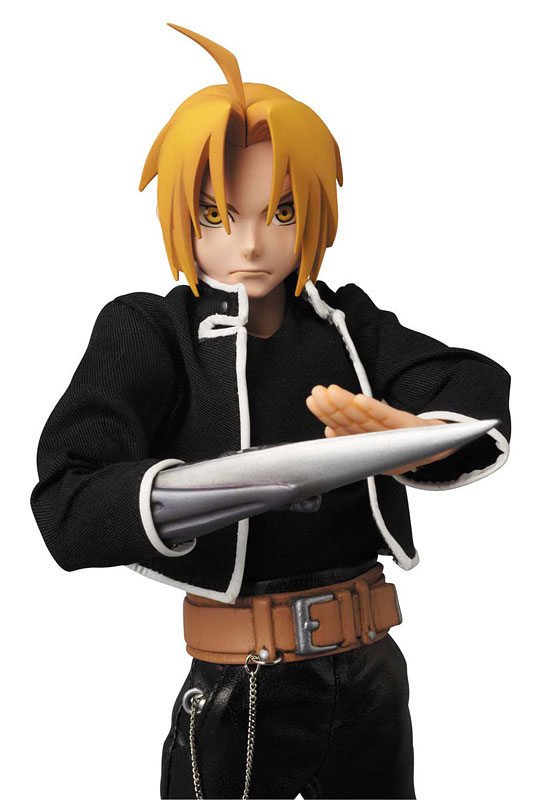 Hagane no Renkinjutsushi: Nageki no Milos no Seinaru Hoshi - Edward Elric - Real Action Heroes - 542 (Medicom Toy) photo 6