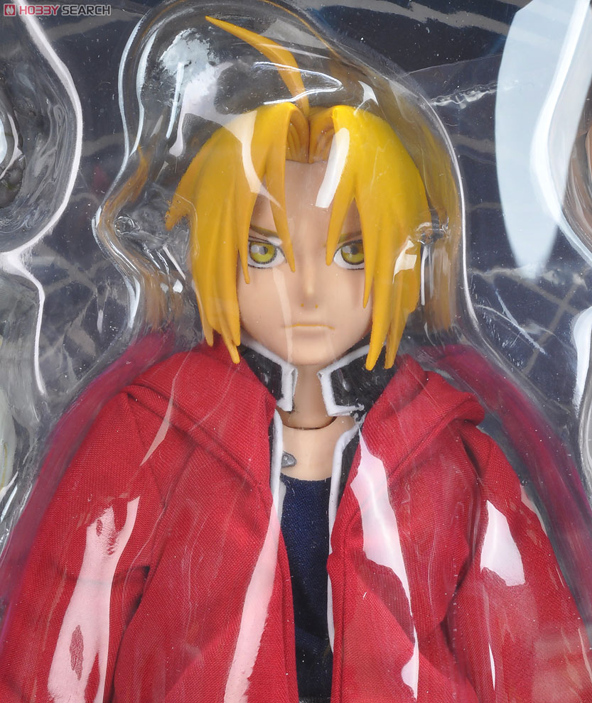 Hagane no Renkinjutsushi: Nageki no Milos no Seinaru Hoshi - Edward Elric - Real Action Heroes - 542 (Medicom Toy) photo 7