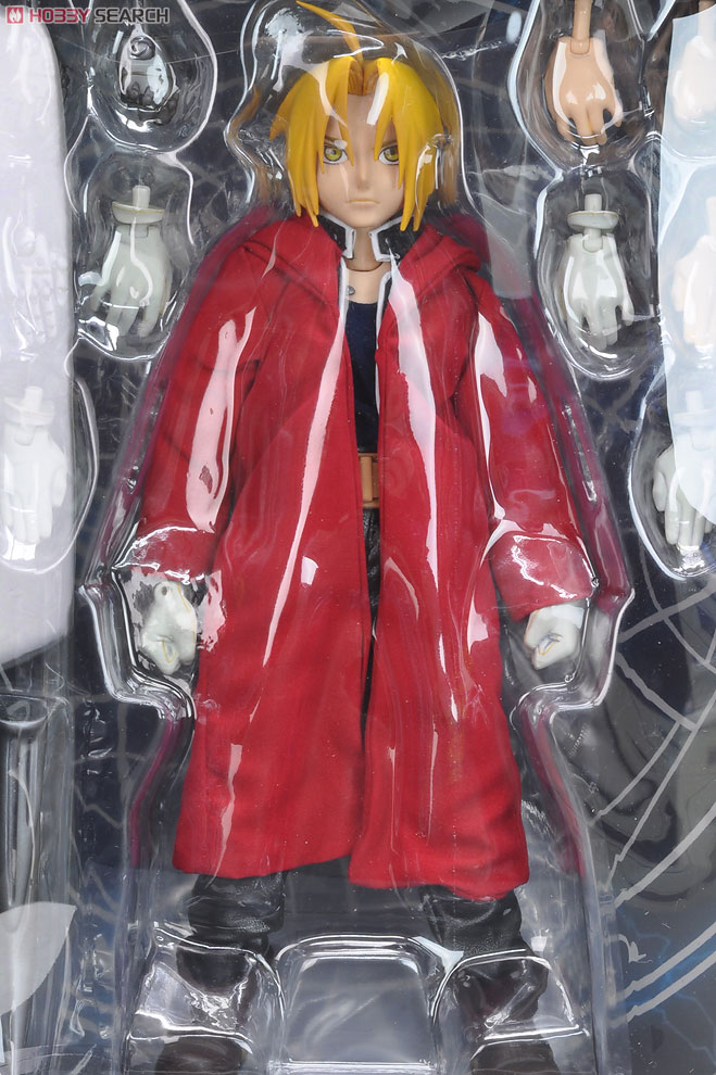 Hagane no Renkinjutsushi: Nageki no Milos no Seinaru Hoshi - Edward Elric - Real Action Heroes - 542 (Medicom Toy) photo 8