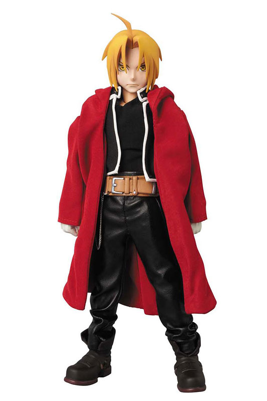 Hagane no Renkinjutsushi: Nageki no Milos no Seinaru Hoshi - Edward Elric - Real Action Heroes - 542 (Medicom Toy) photo 9