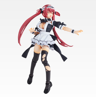 Queen's Blade - Airi - Legacy of Revoltech (LR-017) - Revoltech (QB-002) - 1/12 (Kaiyodo) photo 2