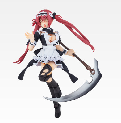 Queen's Blade - Airi - Legacy of Revoltech (LR-017) - Revoltech (QB-002) - 1/12 (Kaiyodo) photo 3