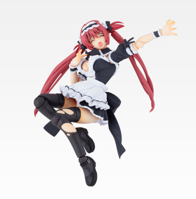Queen's Blade - Airi - Legacy of Revoltech (LR-017) - Revoltech (QB-002) - 1/12 (Kaiyodo) photo 5