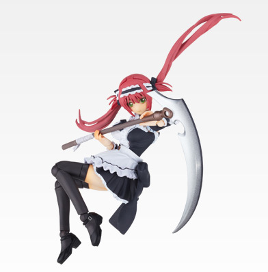 Queen's Blade - Airi - Legacy of Revoltech (LR-017) - Revoltech (QB-002) - 1/12 (Kaiyodo) photo 6
