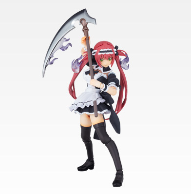 Queen's Blade - Airi - Legacy of Revoltech (LR-017) - Revoltech (QB-002) - 1/12 (Kaiyodo) photo 7