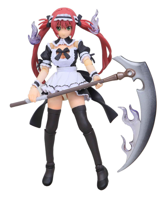 Queen's Blade - Airi - Legacy of Revoltech (LR-017) - Revoltech (QB-002) - 1/12 (Kaiyodo) photo 8