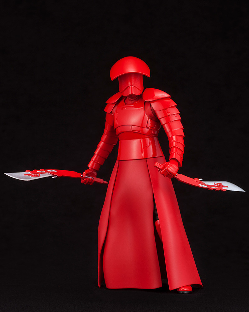 Star Wars: The Last Jedi - Elite Praetorian Guard - ARTFX+ - 1/10 - Two Pack (Kotobukiya) photo 2