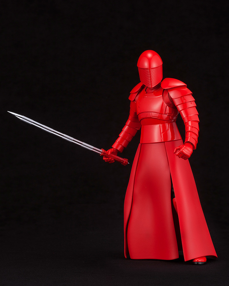 Star Wars: The Last Jedi - Elite Praetorian Guard - ARTFX+ - 1/10 - Two Pack (Kotobukiya) photo 4