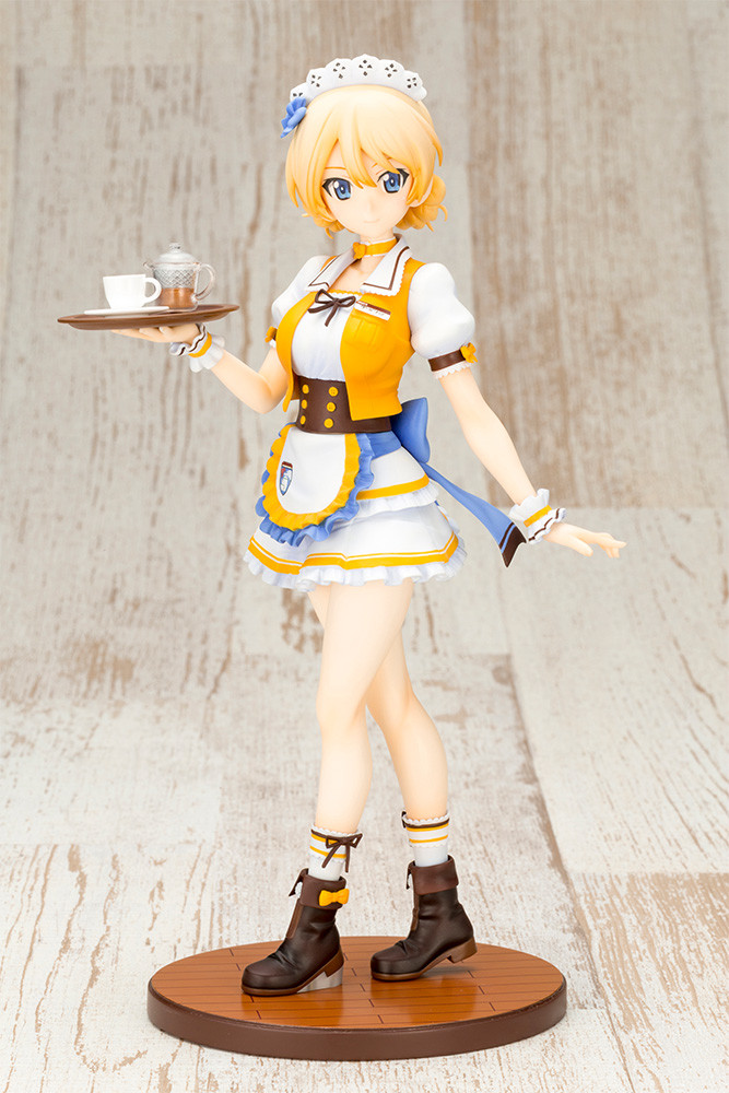Girls und Panzer: Saishuushou - Darjeeling - Figure Dou - 1/7 - Coco's Uniform ver. (Coco's, Kotobukiya) photo 5