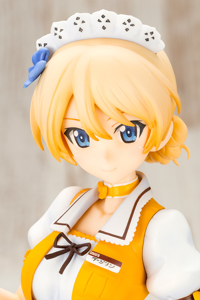 Girls und Panzer: Saishuushou - Darjeeling - Figure Dou - 1/7 - Coco's Uniform ver. (Coco's, Kotobukiya) photo 7
