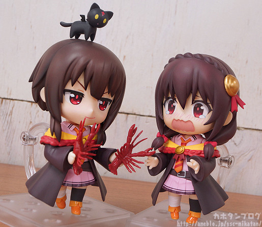 Kono Subarashii Sekai ni Shukufuku o! 2 - Chomusuke - Megumin - Nendoroid  (#851) - School Uniform Ver. (Good Smile Company) photo 4
