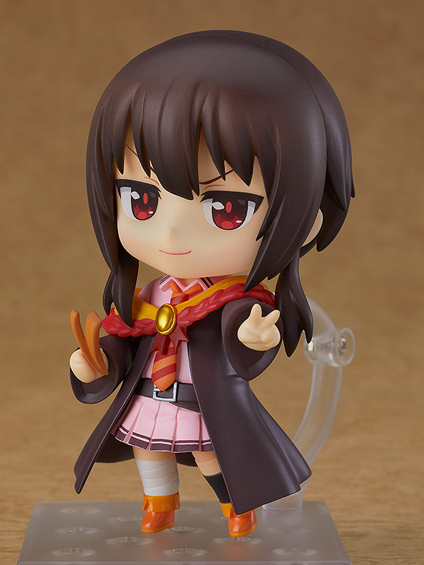 Kono Subarashii Sekai ni Shukufuku o! 2 - Chomusuke - Megumin - Nendoroid  (#851) - School Uniform Ver. (Good Smile Company) photo 6