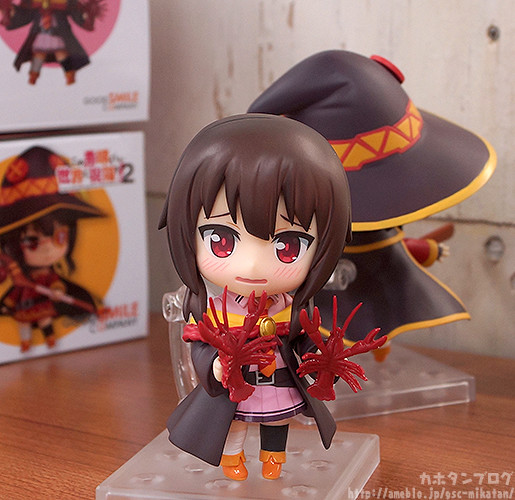 Kono Subarashii Sekai ni Shukufuku o! 2 - Chomusuke - Megumin - Nendoroid  (#851) - School Uniform Ver. (Good Smile Company) photo 7