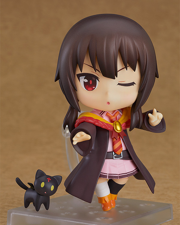 Kono Subarashii Sekai ni Shukufuku o! 2 - Chomusuke - Megumin - Nendoroid  (#851) - School Uniform Ver. (Good Smile Company) photo 10