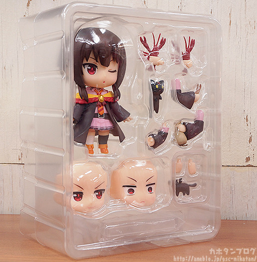 Kono Subarashii Sekai ni Shukufuku o! 2 - Chomusuke - Megumin - Nendoroid  (#851) - School Uniform Ver. (Good Smile Company) photo 11