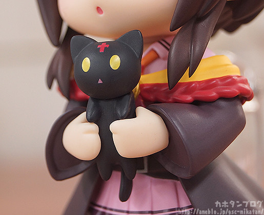 Kono Subarashii Sekai ni Shukufuku o! 2 - Chomusuke - Megumin - Nendoroid  (#851) - School Uniform Ver. (Good Smile Company) photo 13