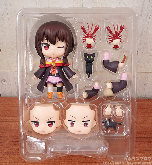 Kono Subarashii Sekai ni Shukufuku o! 2 - Chomusuke - Megumin - Nendoroid  (#851) - School Uniform Ver. (Good Smile Company) photo 16