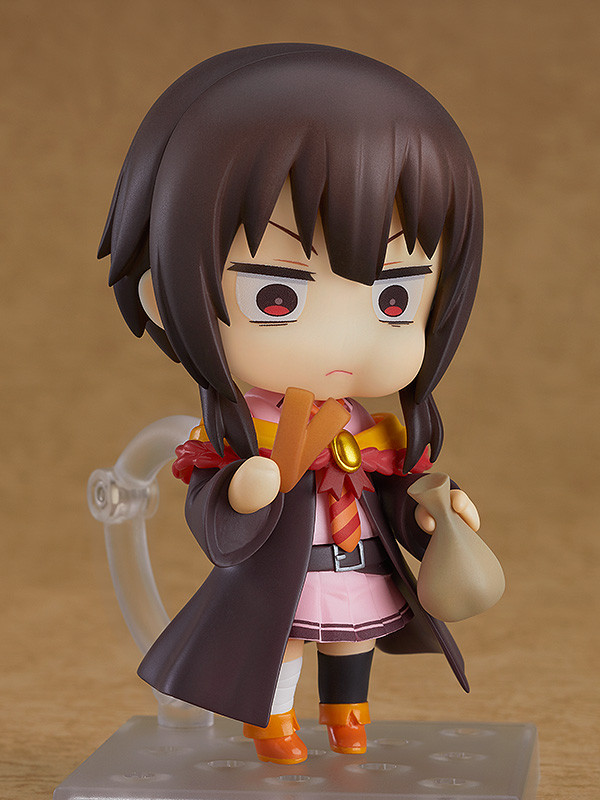 Kono Subarashii Sekai ni Shukufuku o! 2 - Chomusuke - Megumin - Nendoroid  (#851) - School Uniform Ver. (Good Smile Company) photo 17