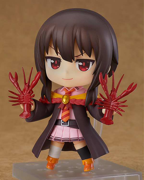 Kono Subarashii Sekai ni Shukufuku o! 2 - Chomusuke - Megumin - Nendoroid  (#851) - School Uniform Ver. (Good Smile Company) photo 18