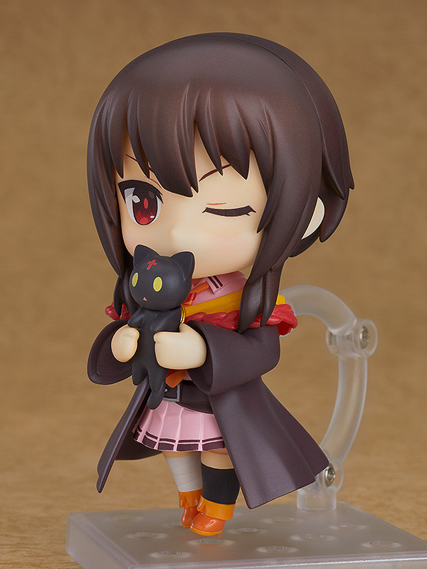 Kono Subarashii Sekai ni Shukufuku o! 2 - Chomusuke - Megumin - Nendoroid  (#851) - School Uniform Ver. (Good Smile Company) photo 19